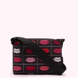 LIP GRID BESSIE CROSSBODY BAG