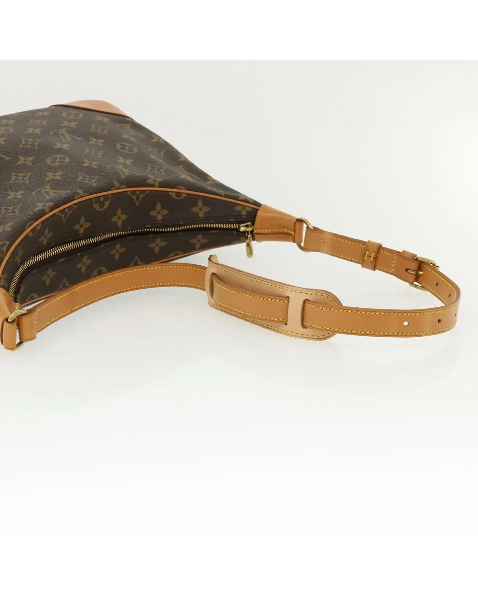 LOUIS VUITTON Monogram Boulogne 30 Shoulder Bag