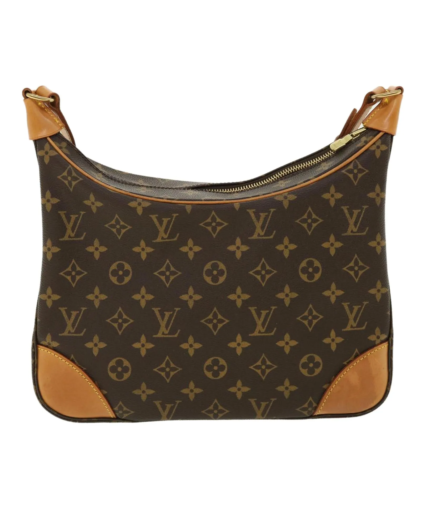 LOUIS VUITTON Monogram Boulogne 30 Shoulder Bag