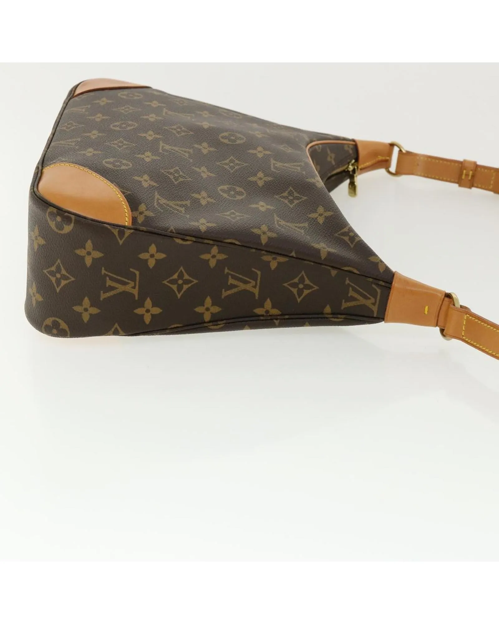 LOUIS VUITTON Monogram Boulogne 30 Shoulder Bag