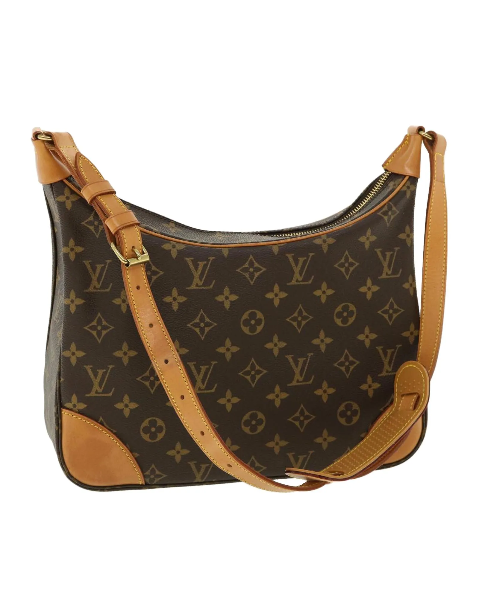 LOUIS VUITTON Monogram Boulogne 30 Shoulder Bag