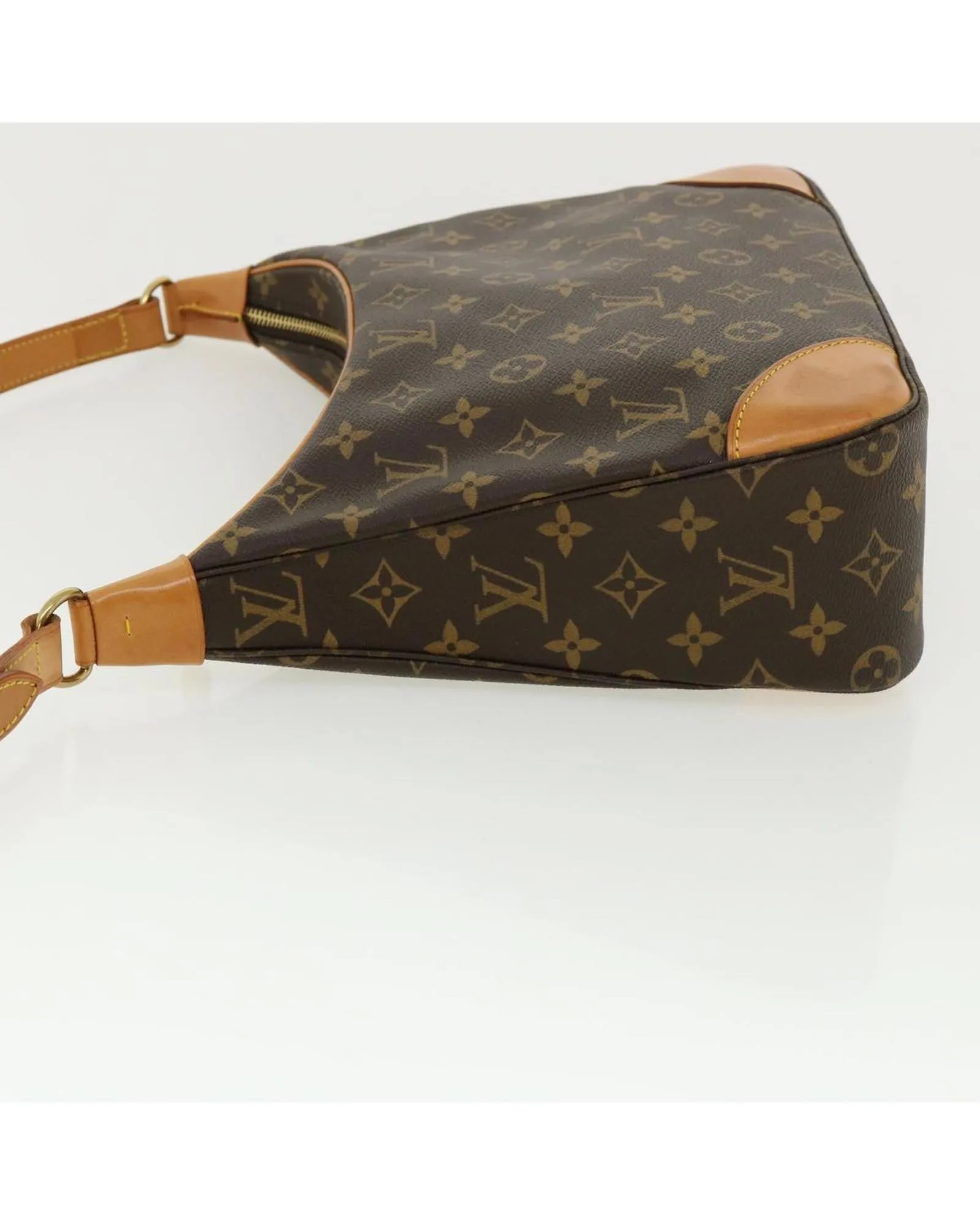 LOUIS VUITTON Monogram Boulogne 30 Shoulder Bag