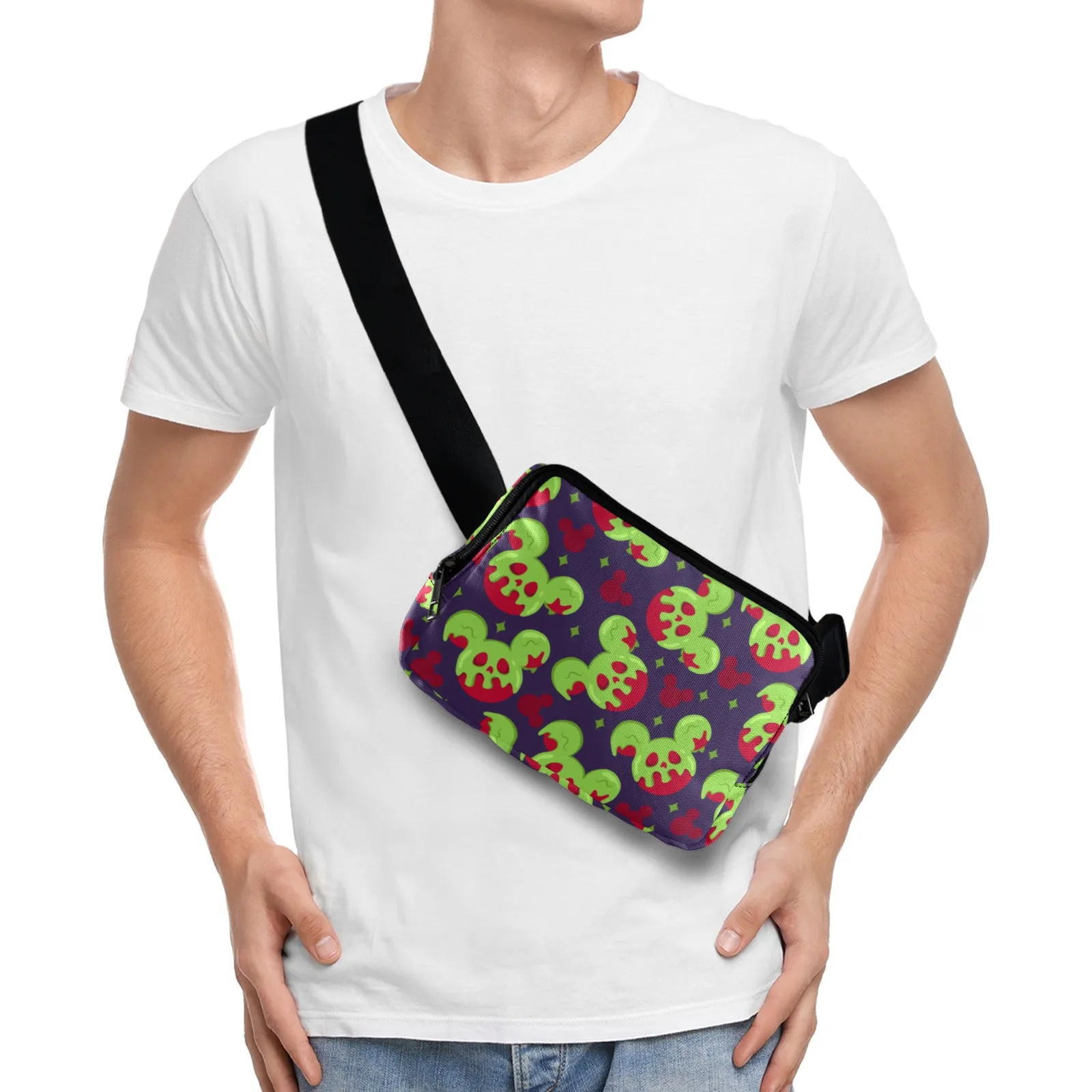 Magical Evil Apple Belt Bag