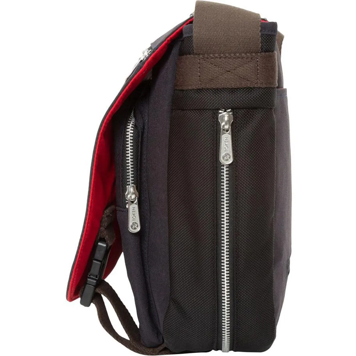 Manhattan Portage Waxed Nylon Whitehall Laptop Bag