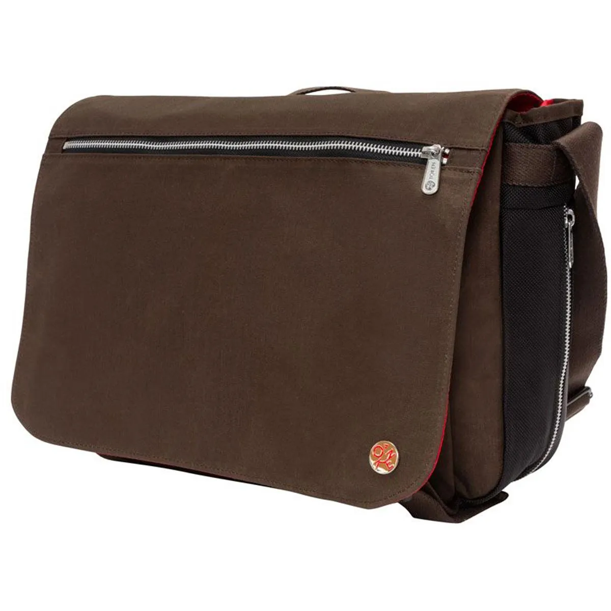 Manhattan Portage Waxed Nylon Whitehall Laptop Bag