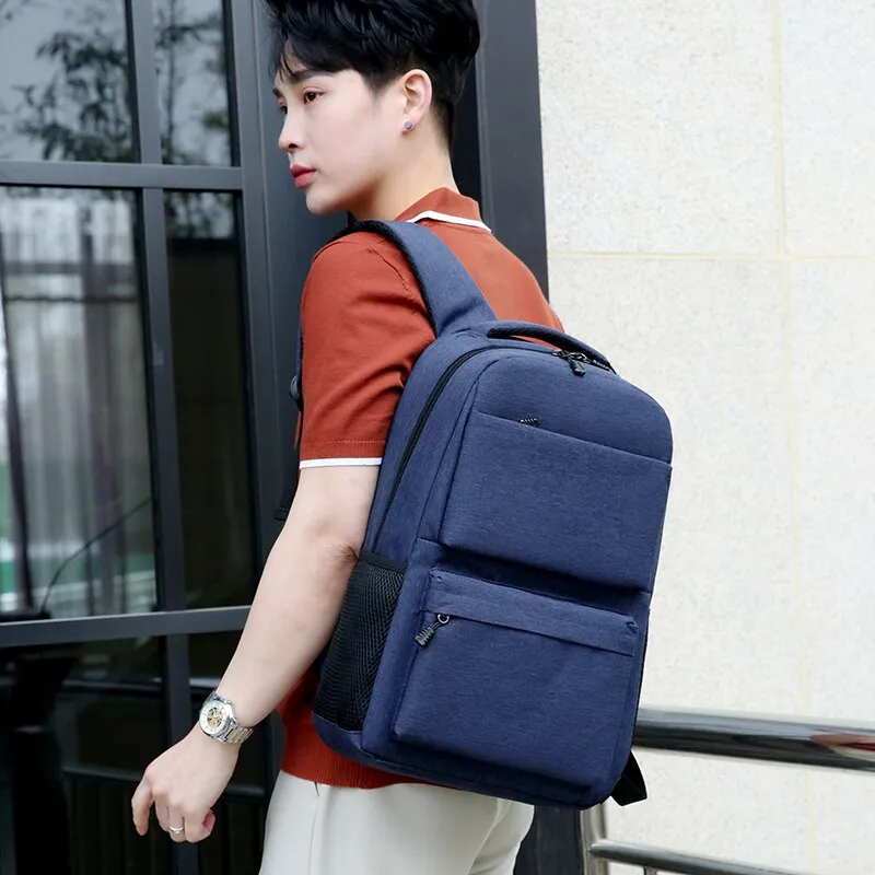 Men's Backpack Multifunctional Bags For Male Business 15.6 Inches