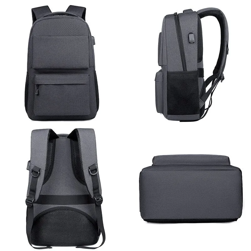 Men's Backpack Multifunctional Bags For Male Business 15.6 Inches