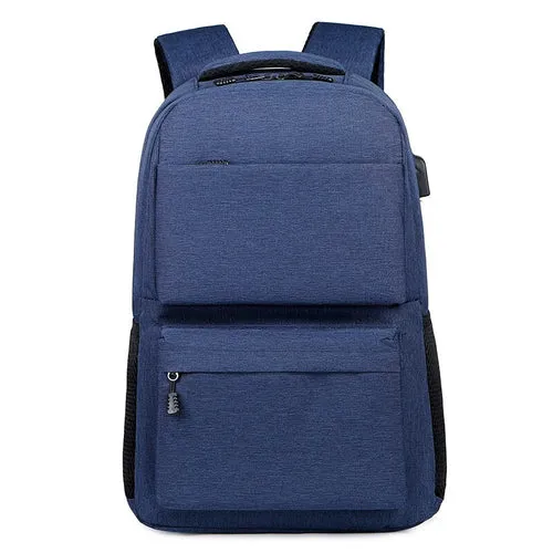 Men's Backpack Multifunctional Bags For Male Business 15.6 Inches