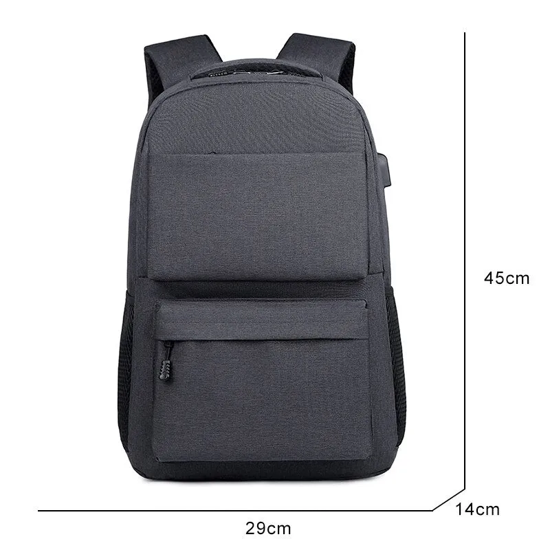 Men's Backpack Multifunctional Bags For Male Business 15.6 Inches