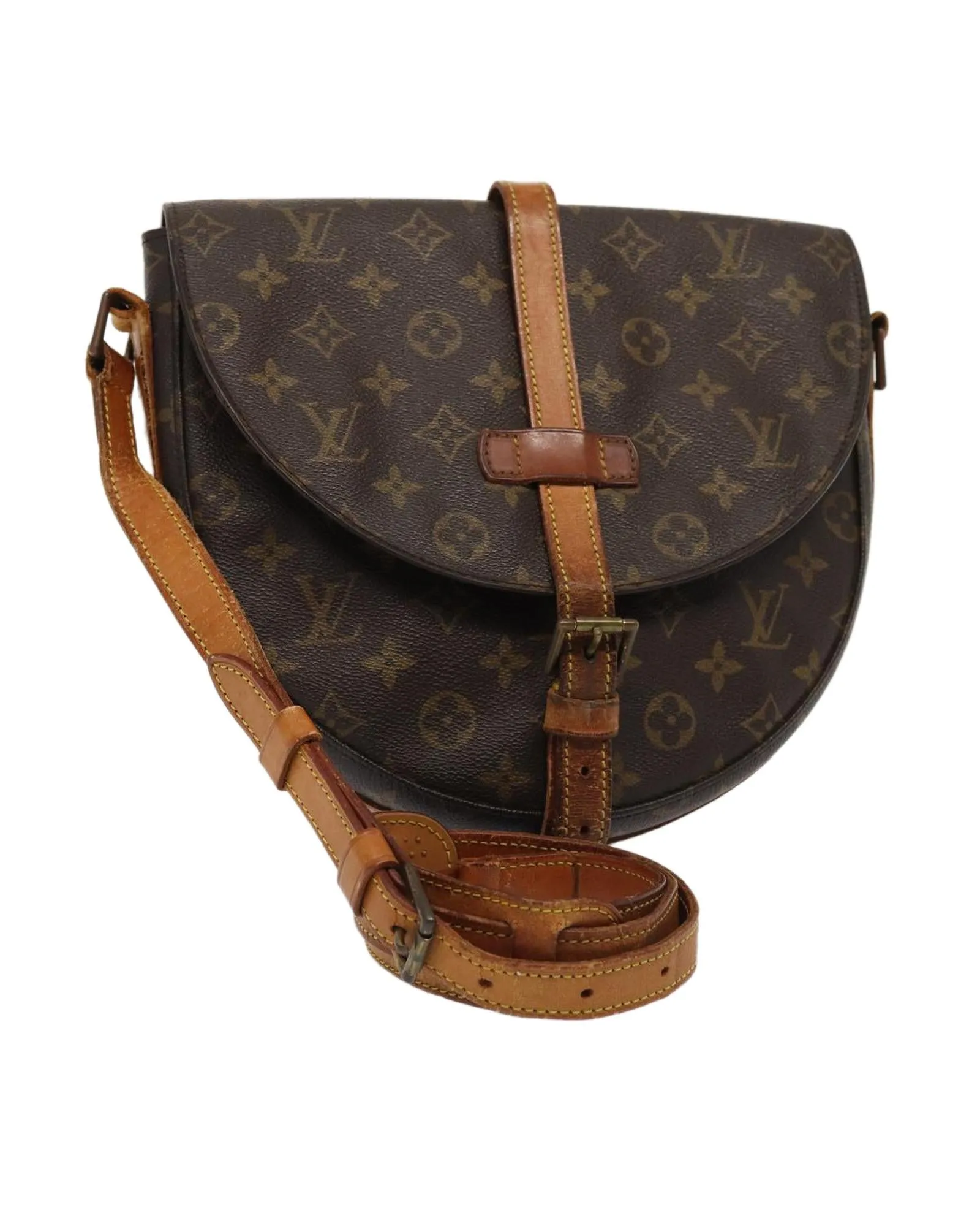 Monogram Canvas Chantilly GM Shoulder Bag