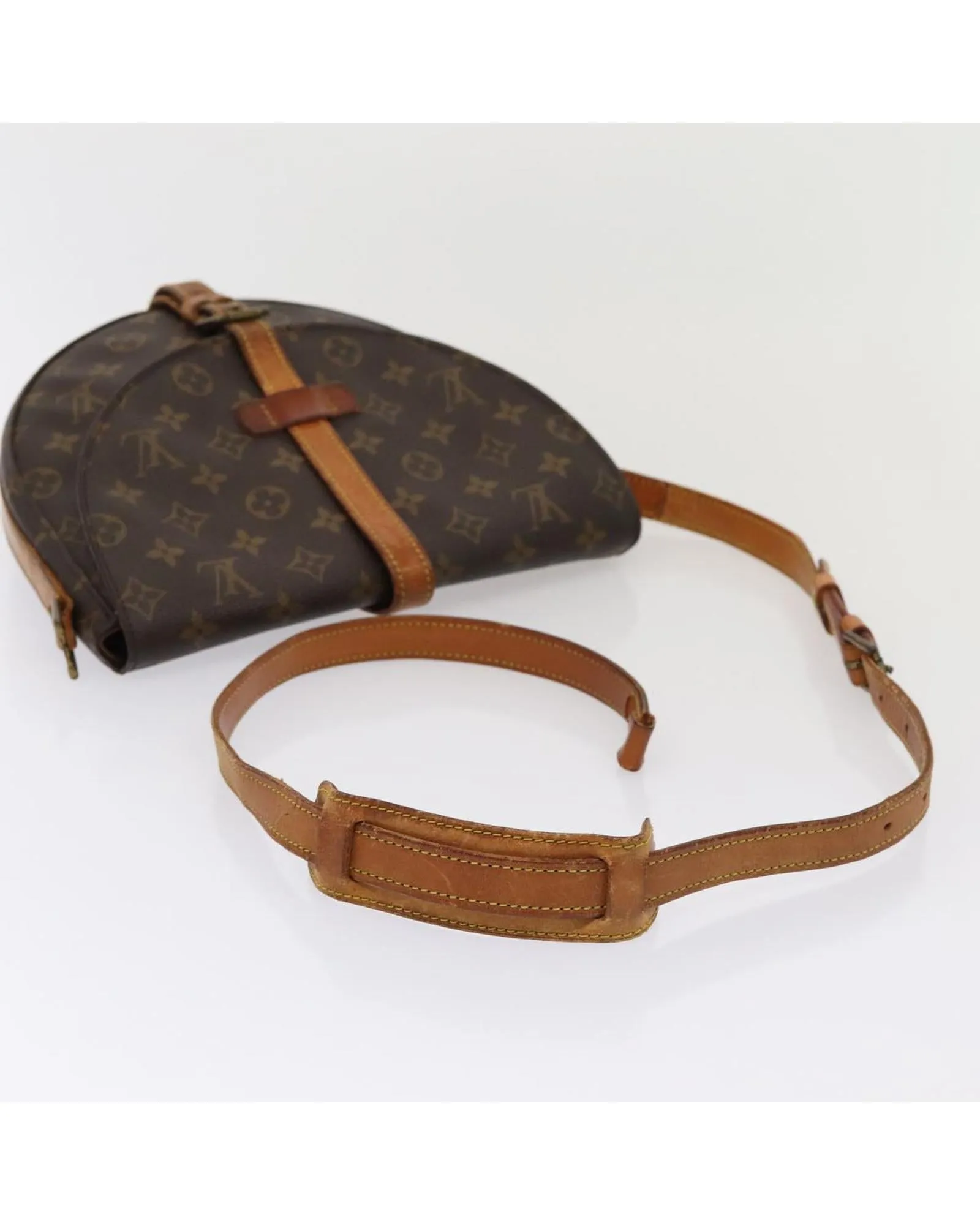 Monogram Canvas Chantilly GM Shoulder Bag