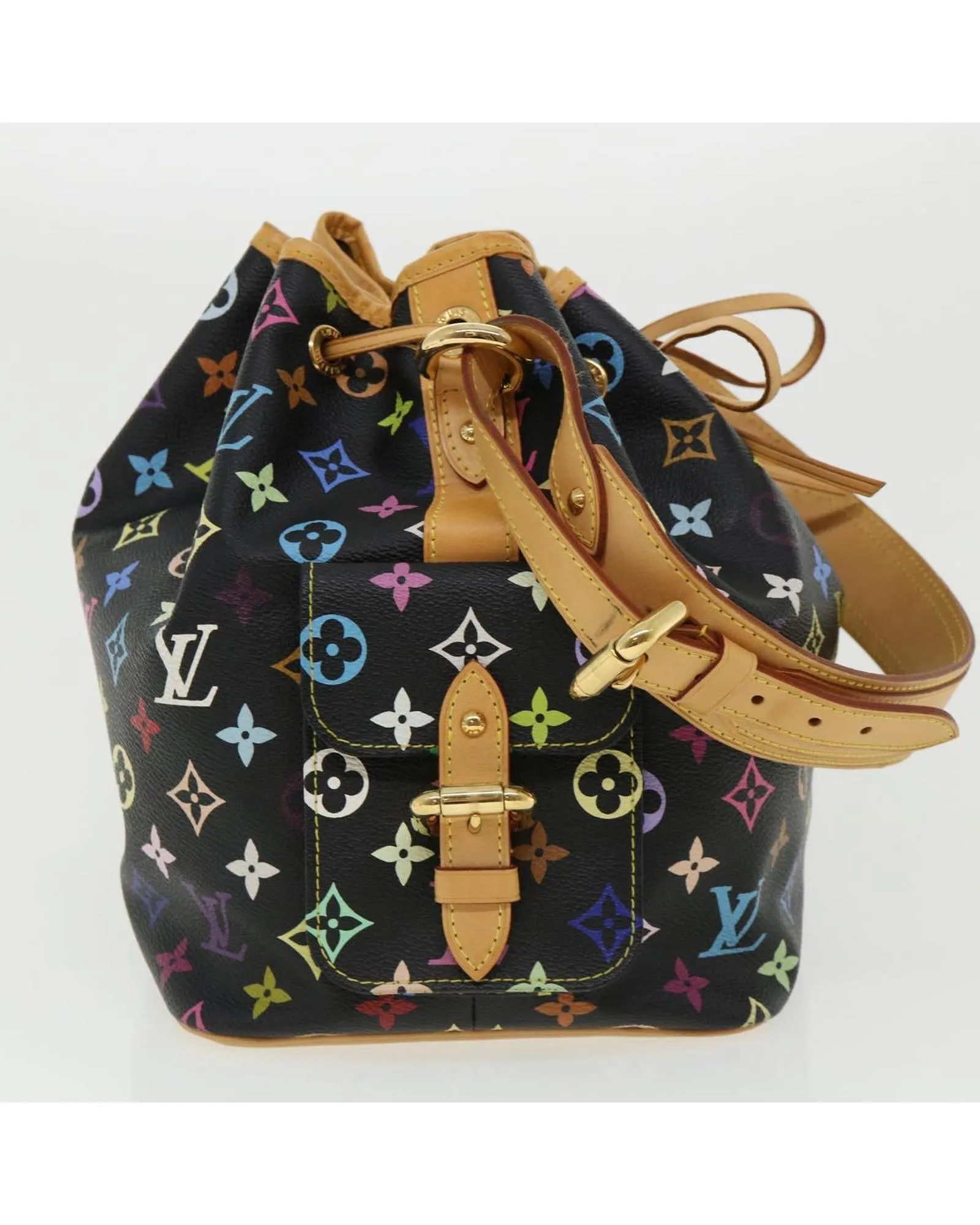 Monogram Multicolor Petit Noe Shoulder Bag