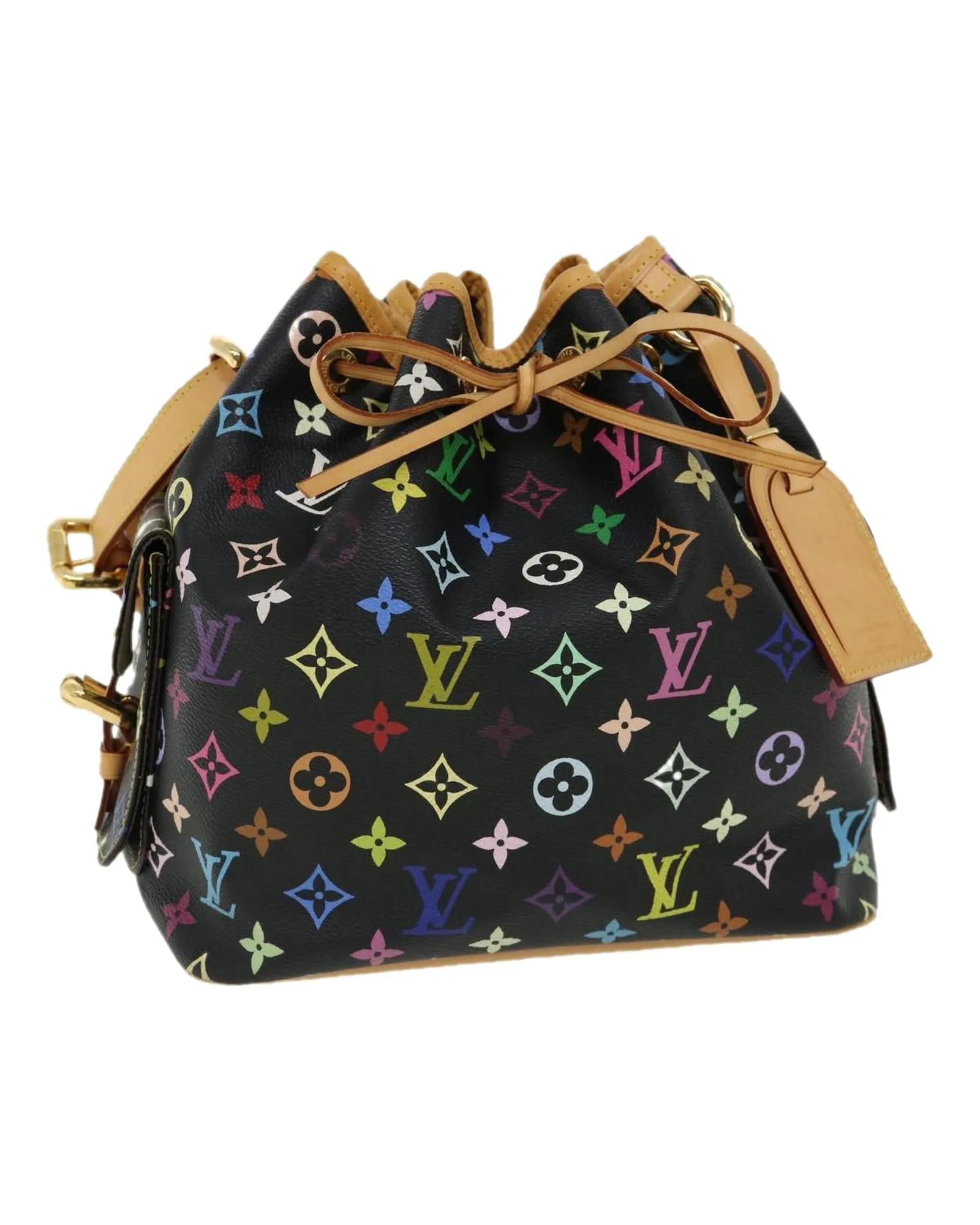 Monogram Multicolor Petit Noe Shoulder Bag