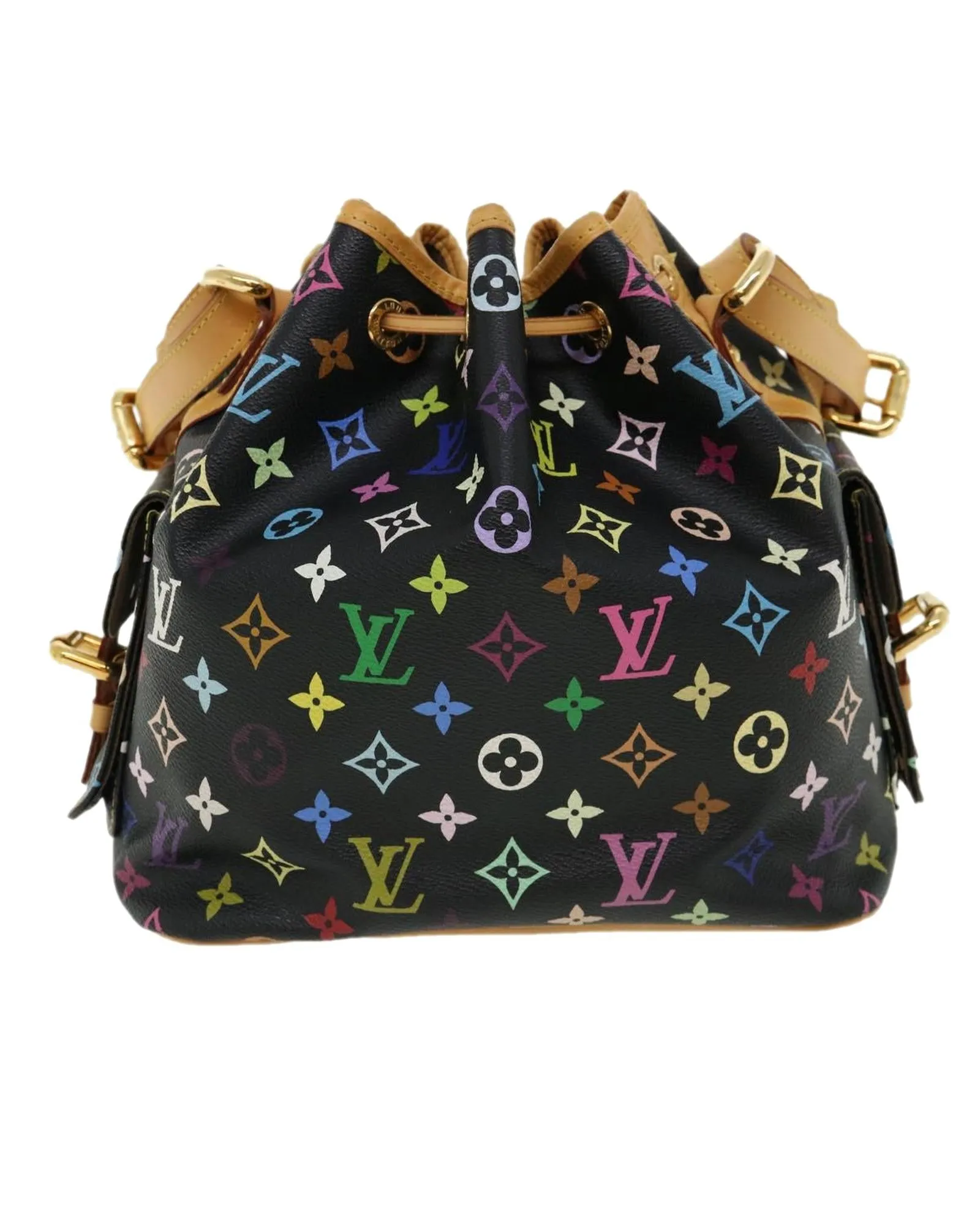 Monogram Multicolor Petit Noe Shoulder Bag