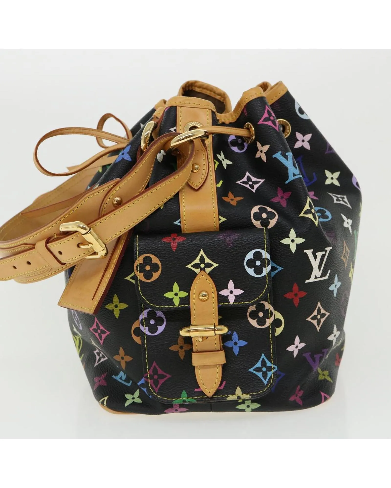 Monogram Multicolor Petit Noe Shoulder Bag