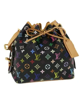 Monogram Multicolor Petit Noe Shoulder Bag