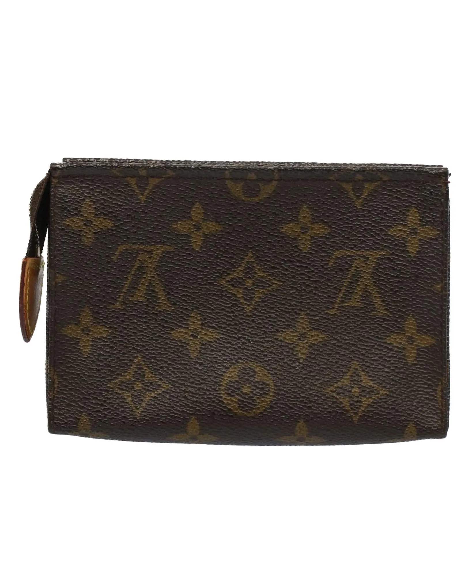 Monogram Pouch for Toiletry Essentials