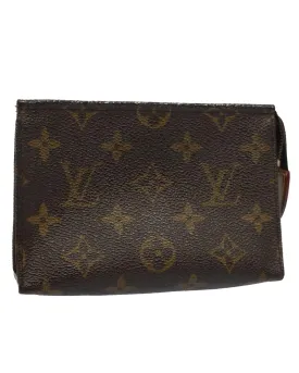 Monogram Pouch for Toiletry Essentials