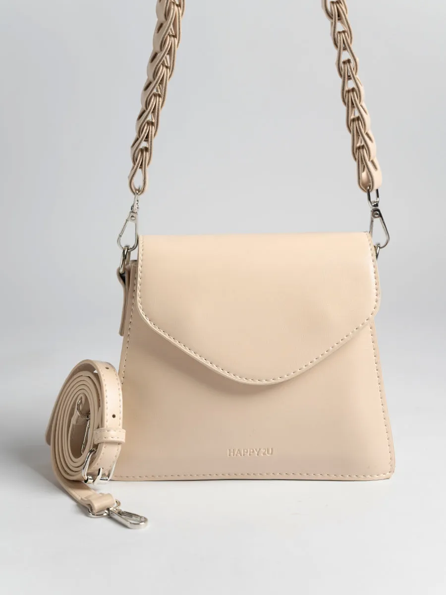 Nelly Chain Structured Bag