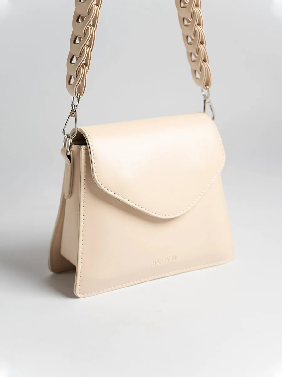 Nelly Chain Structured Bag