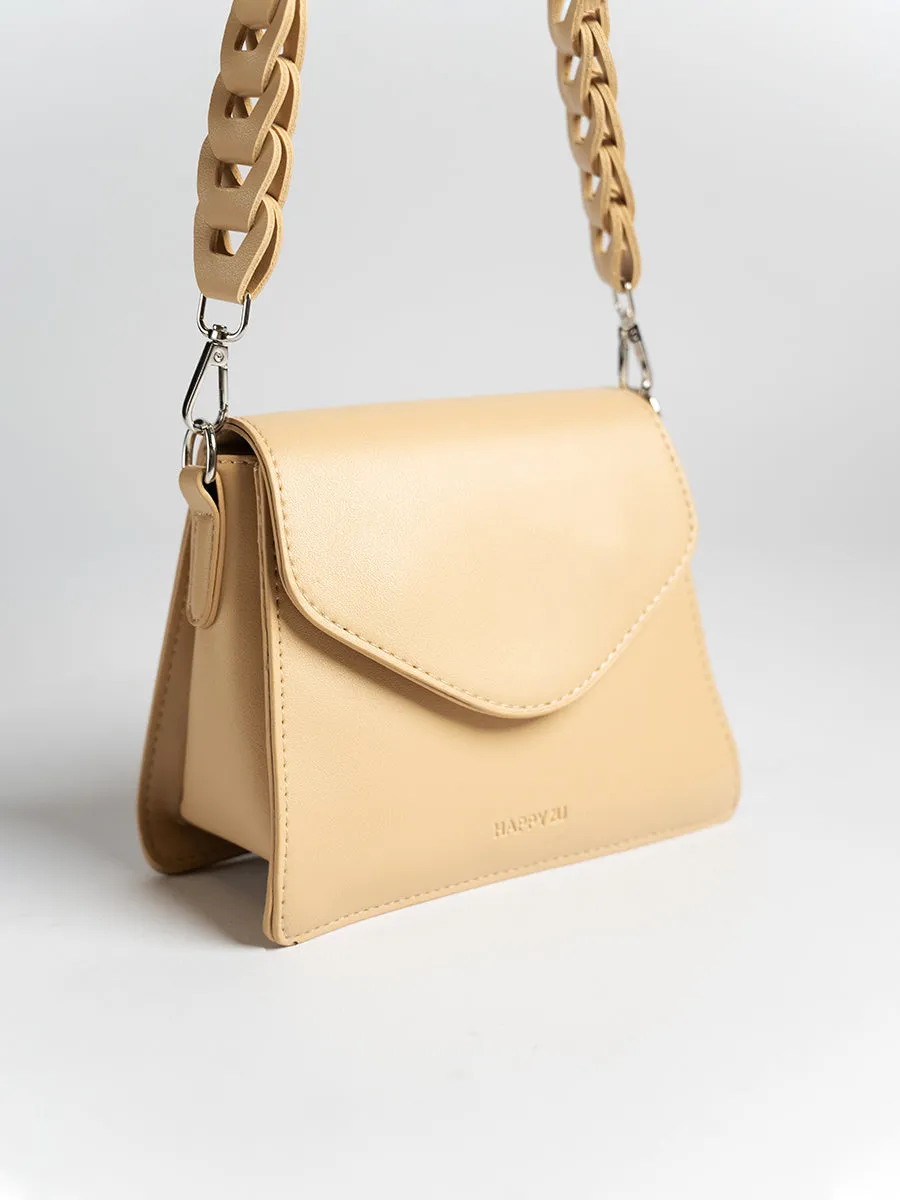 Nelly Chain Structured Bag