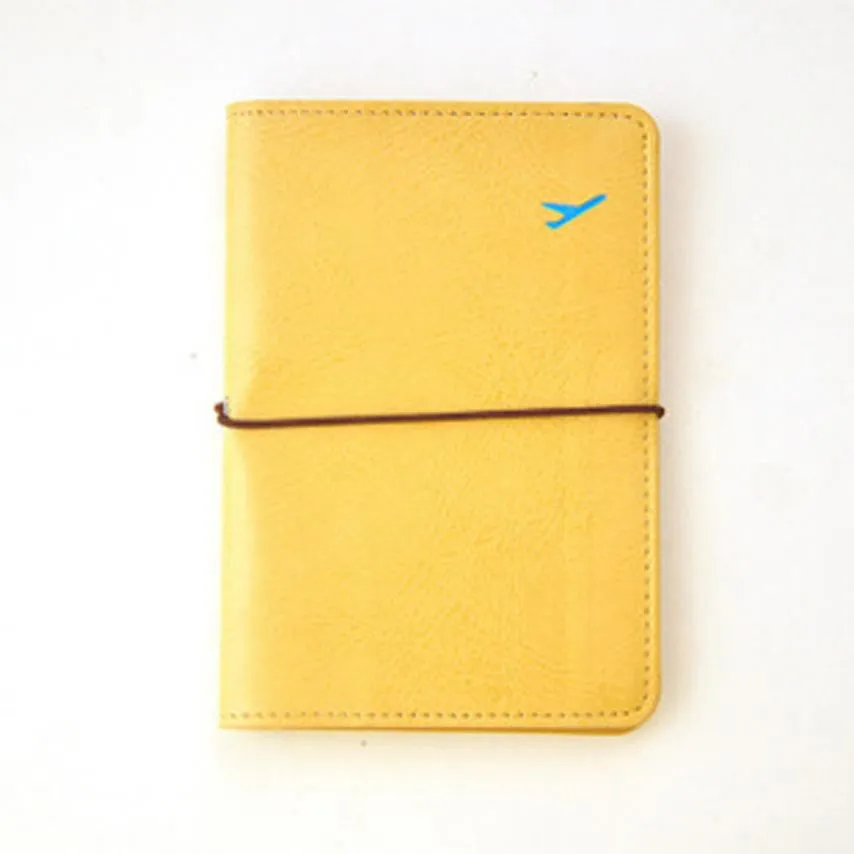 New Travel Leather Passport Holder Card Case Protector Cover Wallet Bag #LSN