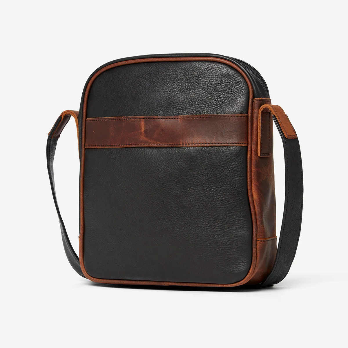 Osgoode Marley Leather Unisex Elias Medium Crossbody