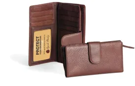 Osgoode Marley Leather Women's Card Case Wallet