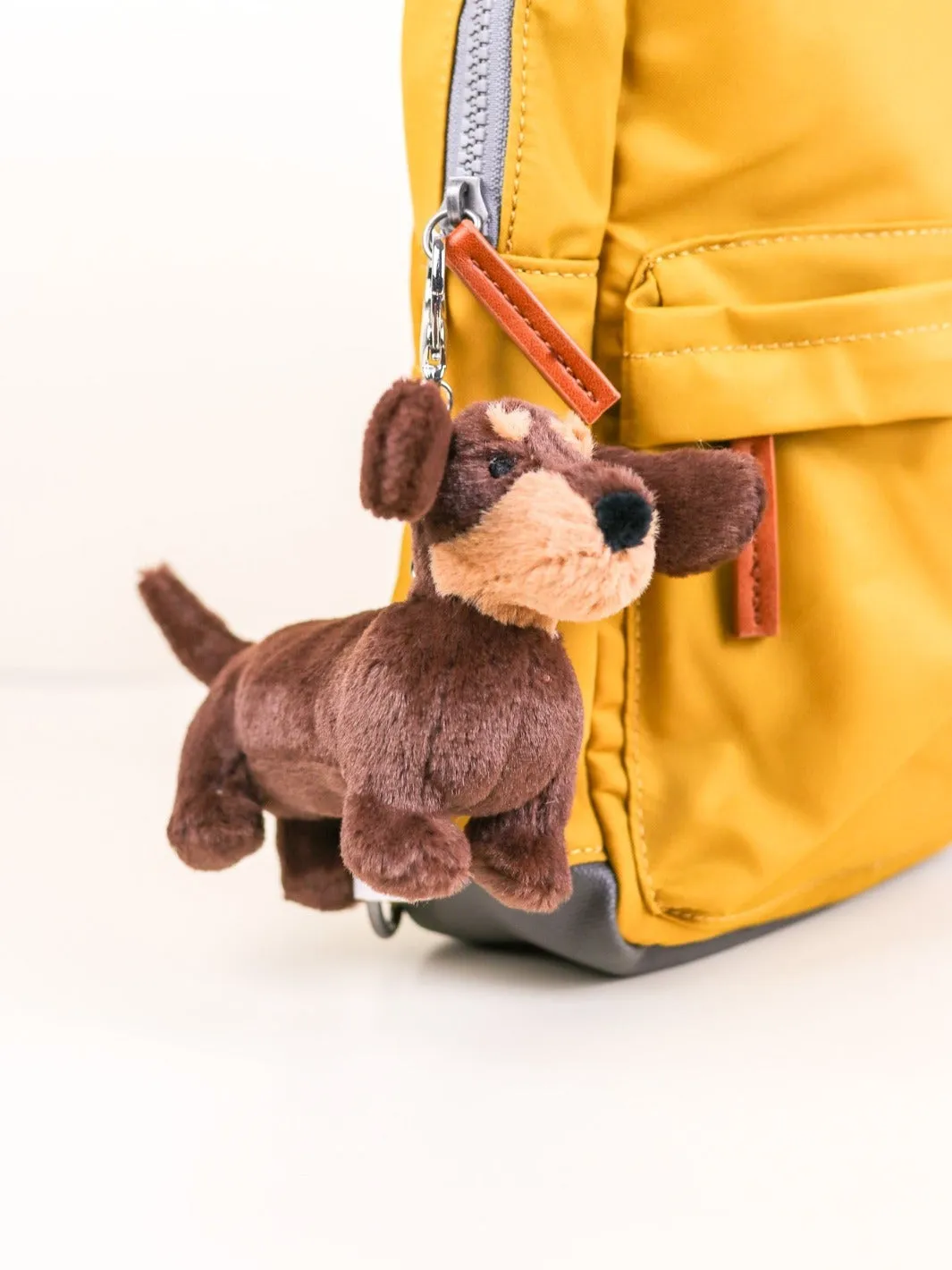 Otto Sausage Dog Bag Charm