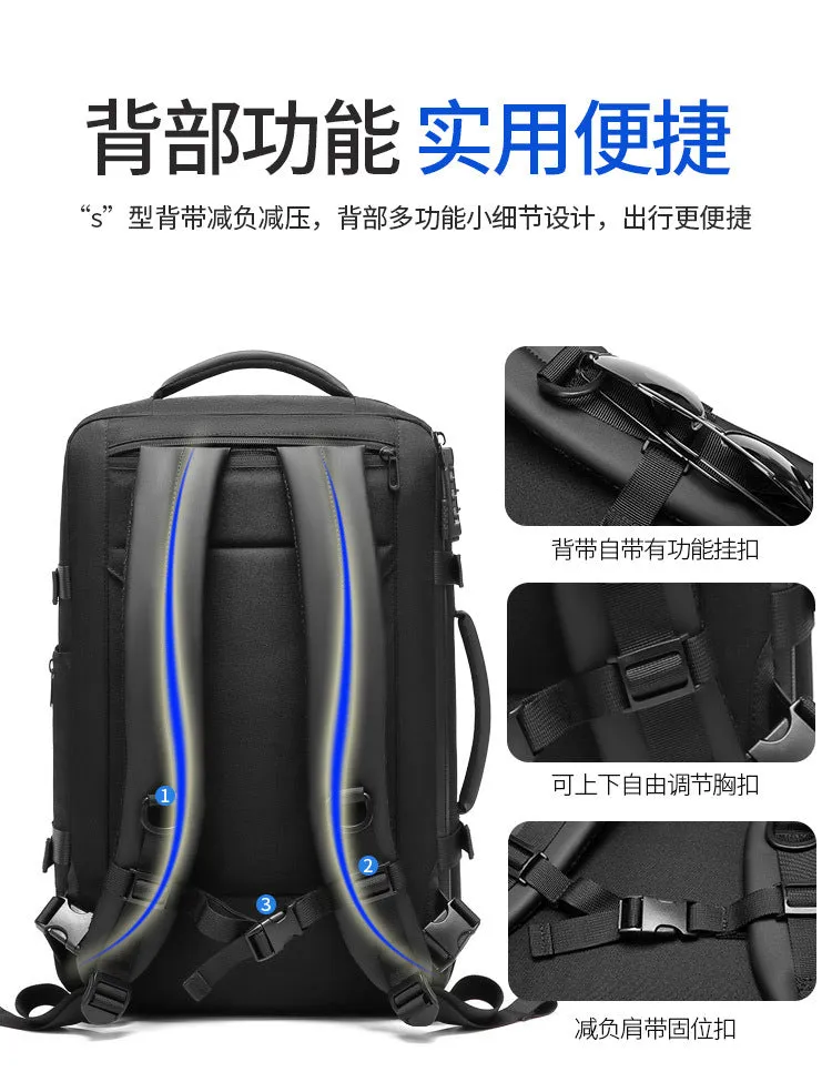 Outdoor Sport Swagger Bag Polyamides and Nylon Backpack for Travel or Business