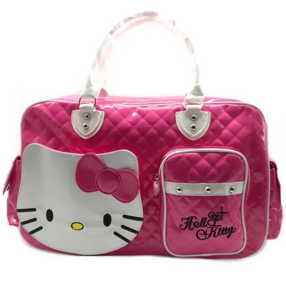 Oversized Kitten Duffle Bag