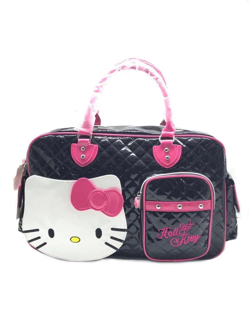 Oversized Kitten Duffle Bag