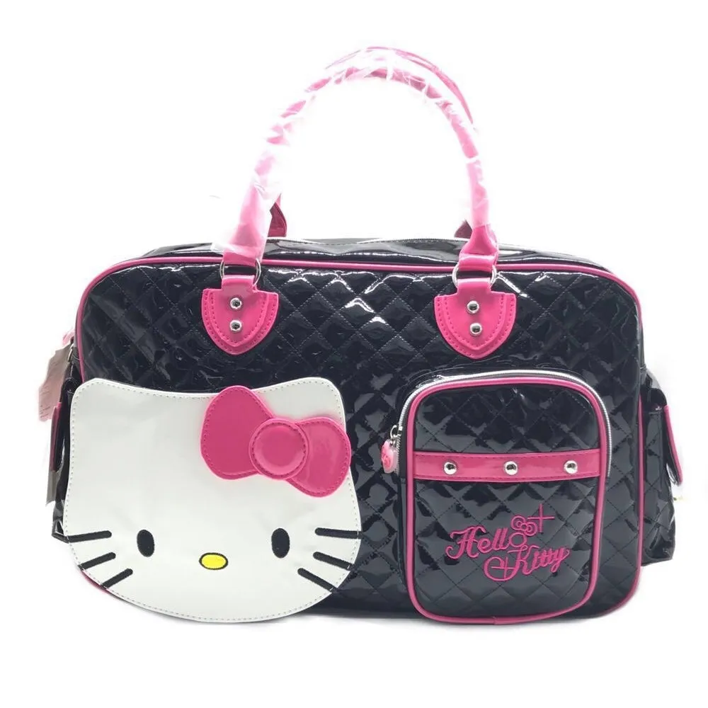 Oversized Kitten Duffle Bag