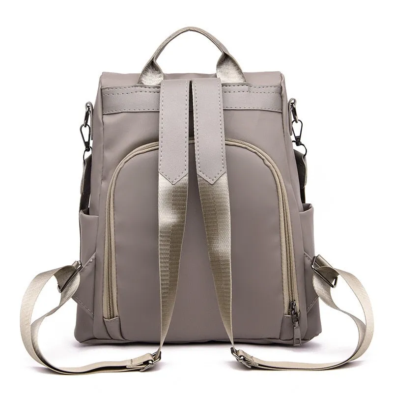 Oxford Style Backpack/Shoulder Bag