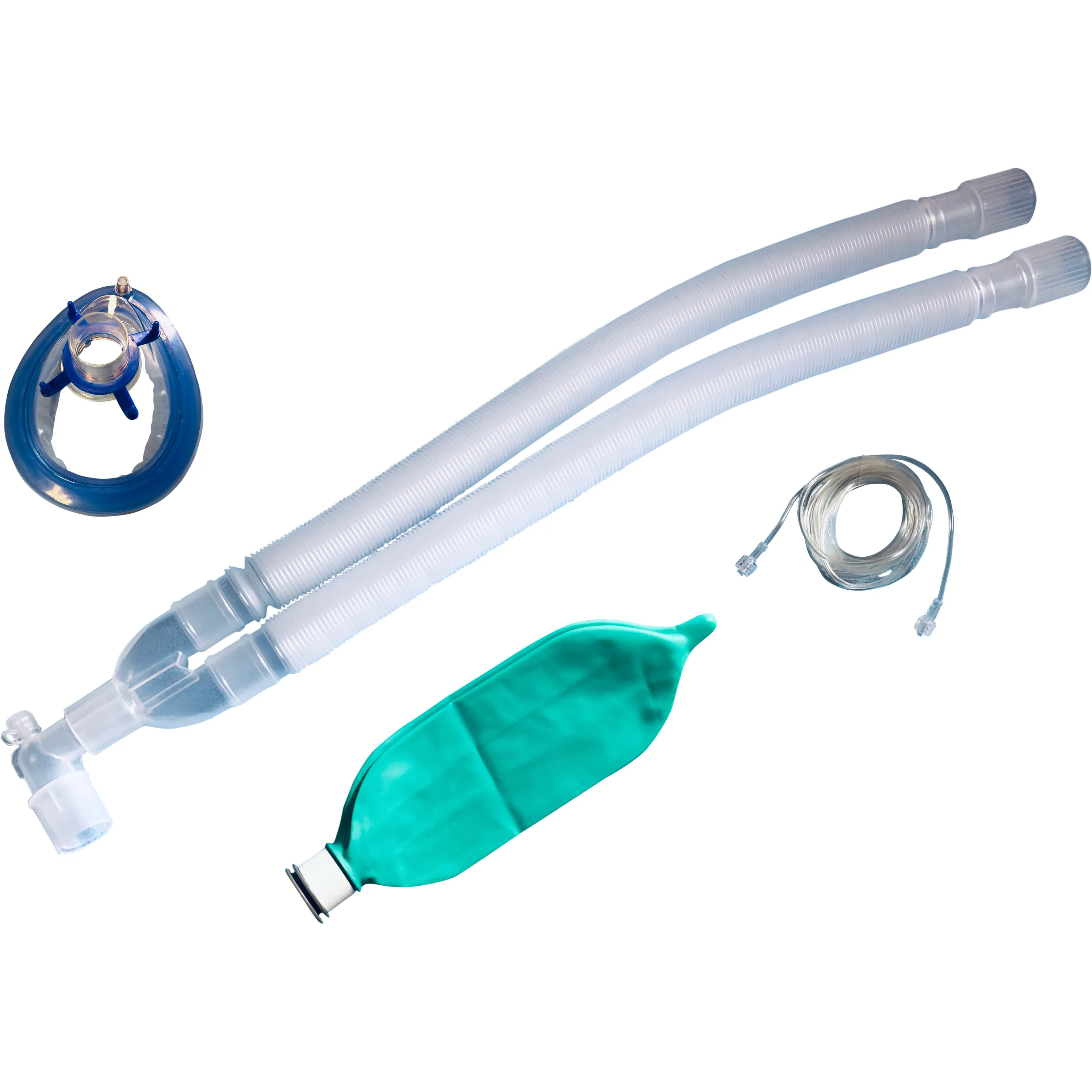 Pediatric Covid-19 Breathing Circuit Kits, (HMEF   BV Filter - 20 per Case)