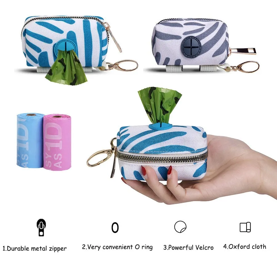 Poop Bag Pouch Dispenser