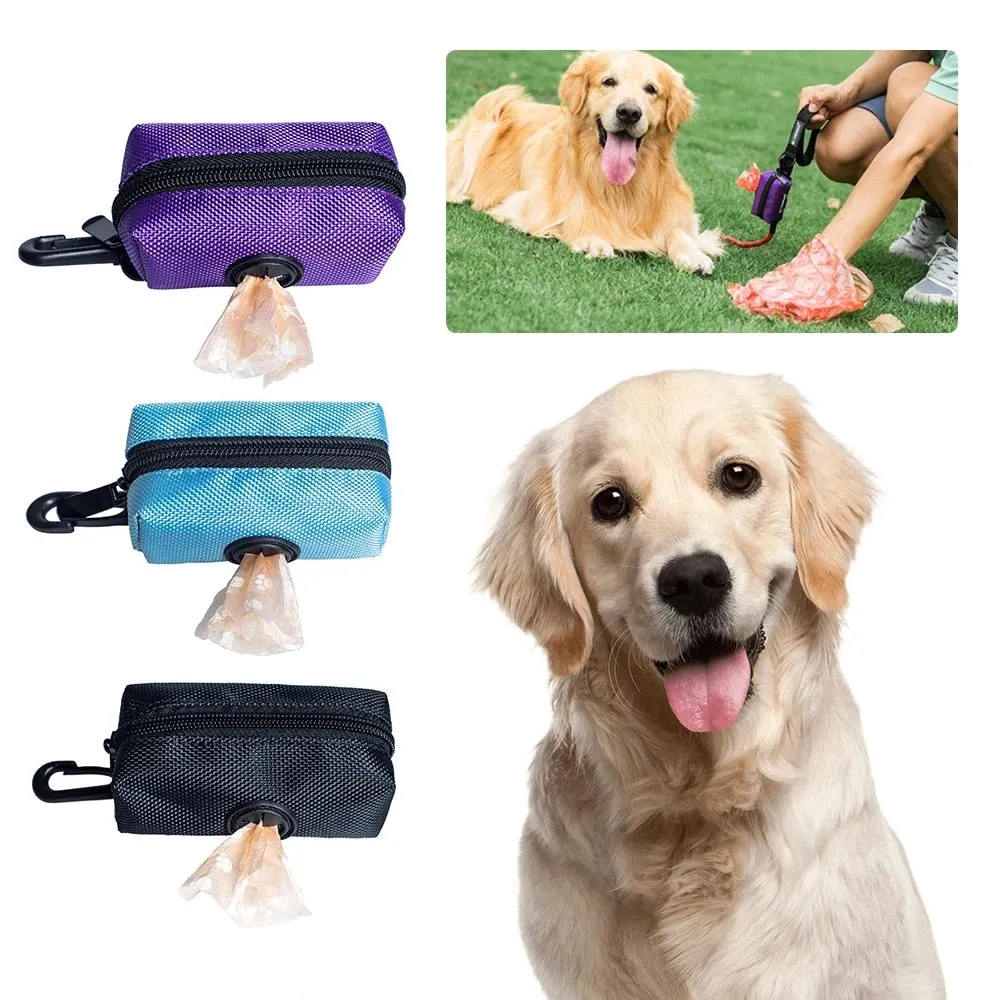 Poop Bag Pouch Dispenser