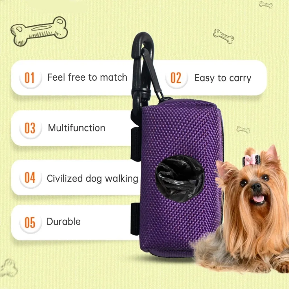 Poop Bag Pouch Dispenser