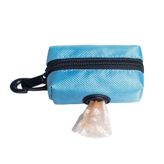 Poop Bag Pouch Dispenser