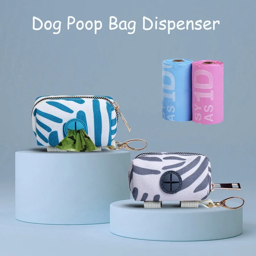 Poop Bag Pouch Dispenser