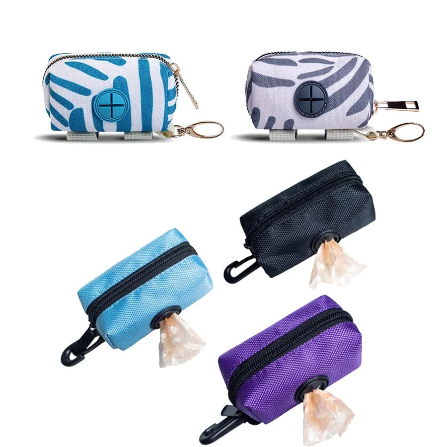 Poop Bag Pouch Dispenser