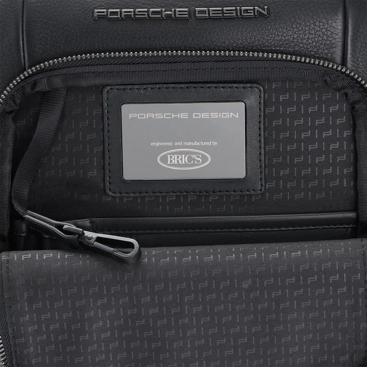 Porsche Design Roadster Leather Shoulder Bag S