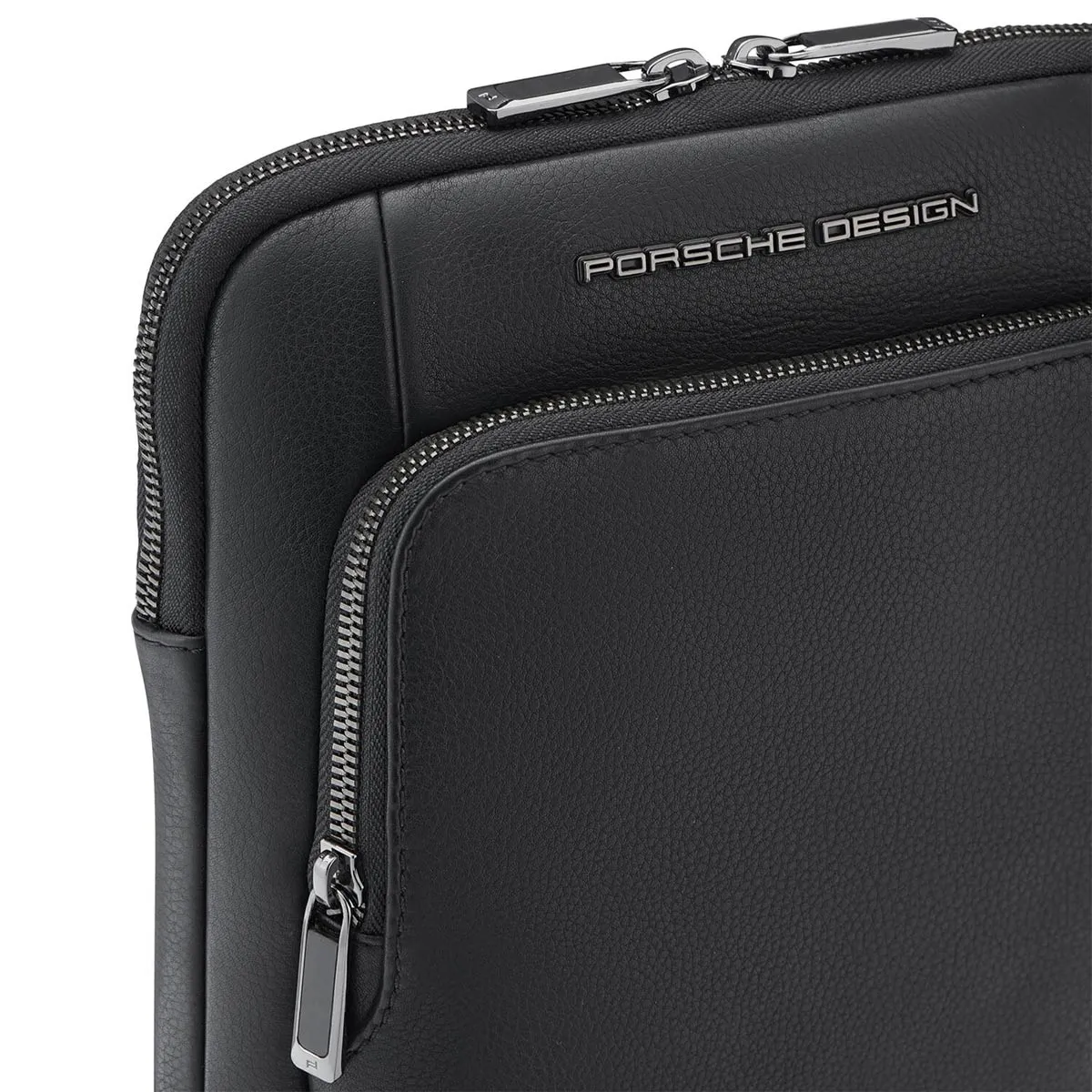 Porsche Design Roadster Leather Shoulder Bag S