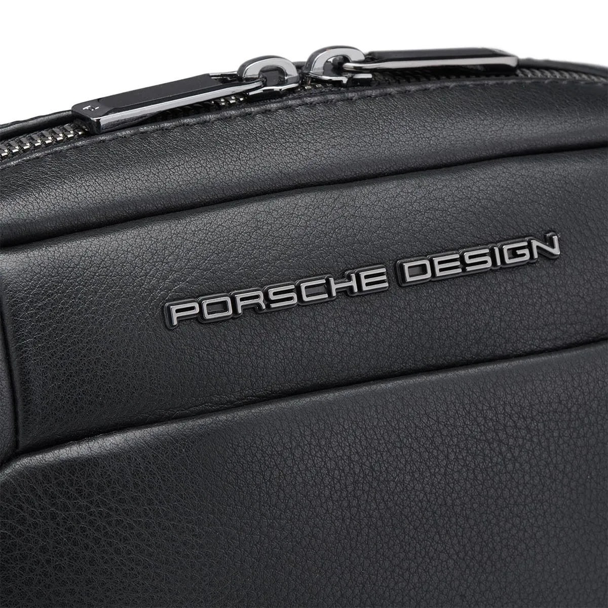 Porsche Design Roadster Leather Shoulder Bag XS