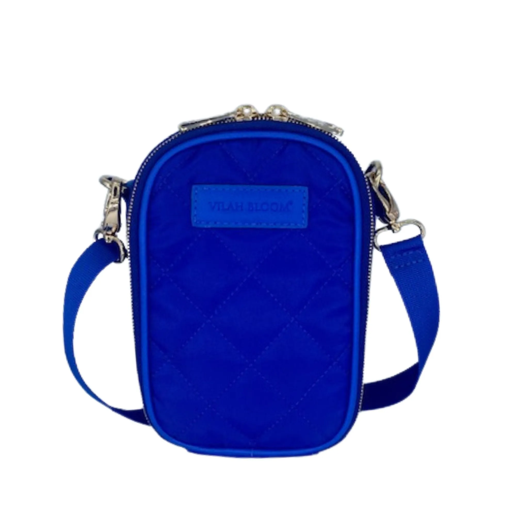 Quilted Nylon Crossbody- Capri