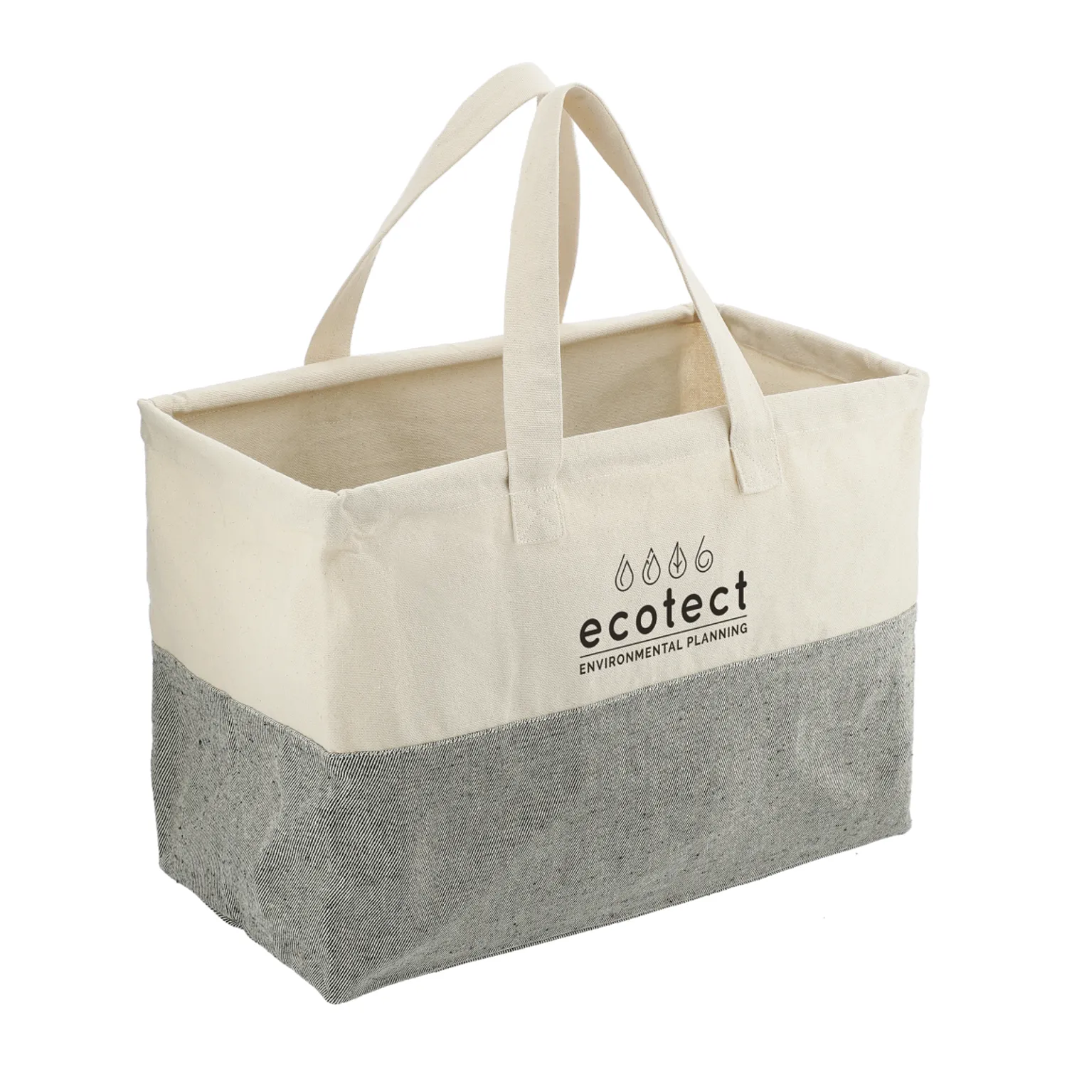 Recycled Cotton Utility Tote