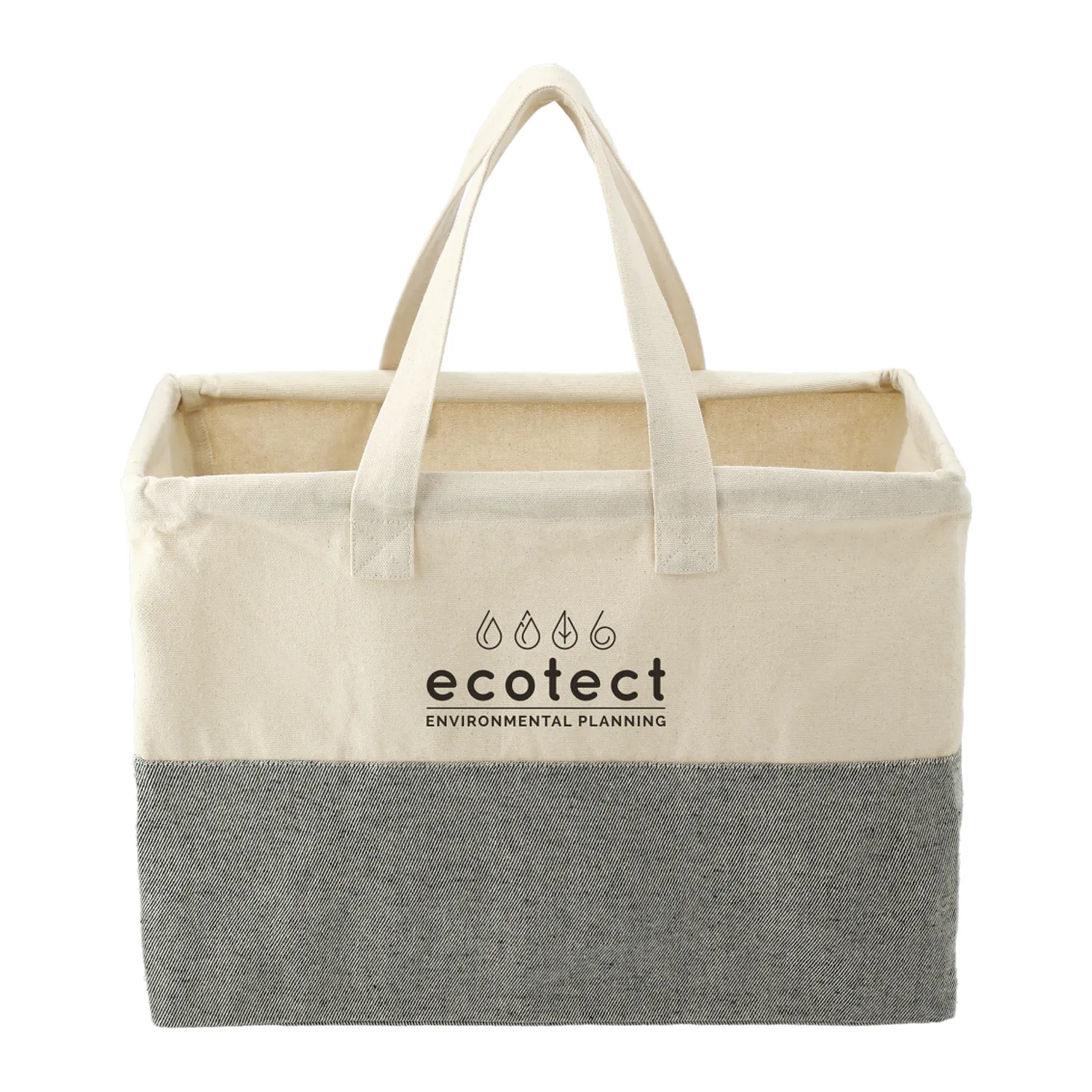 Recycled Cotton Utility Tote