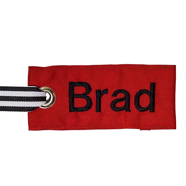 Red Luggage Tag