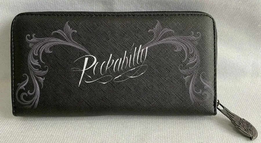 ROCKABILLY - WOMENS ZIPPERED WALLET