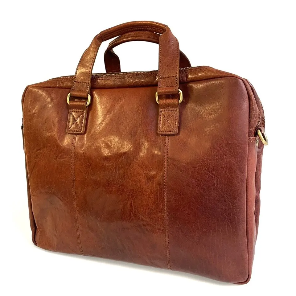 Rugged Hide - RH-231 LIAM Leather Business and Briefcase bag